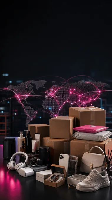 Duomi Mall mobile logistics