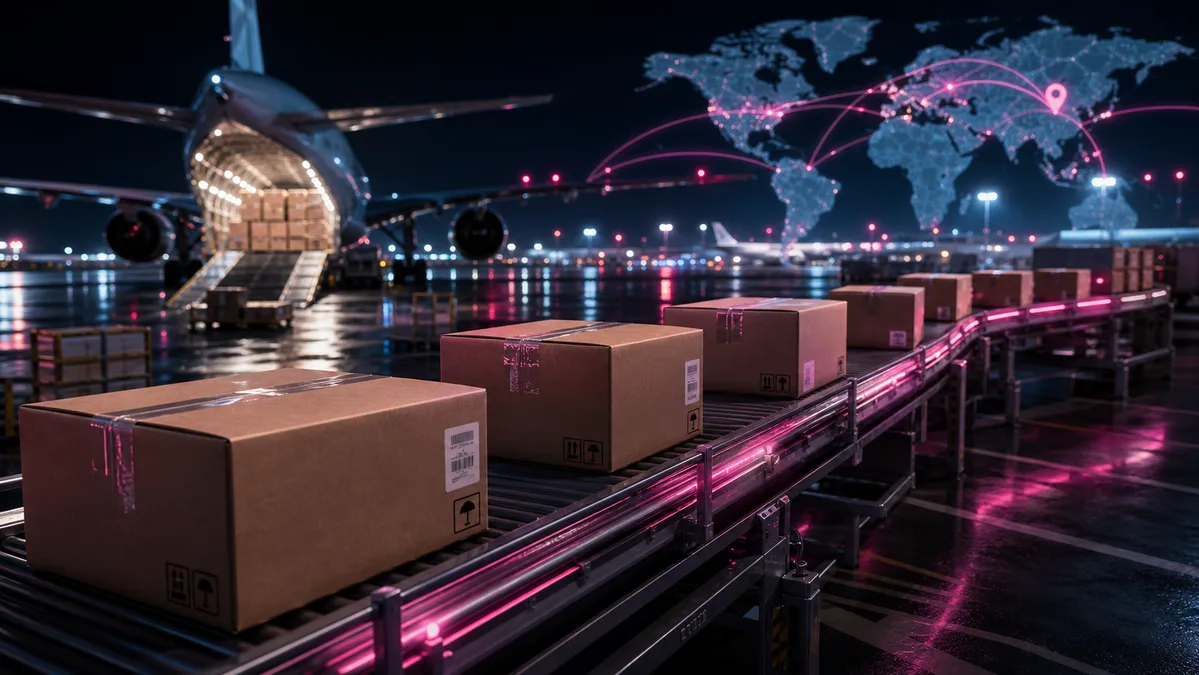 Duomi Mall global logistics network